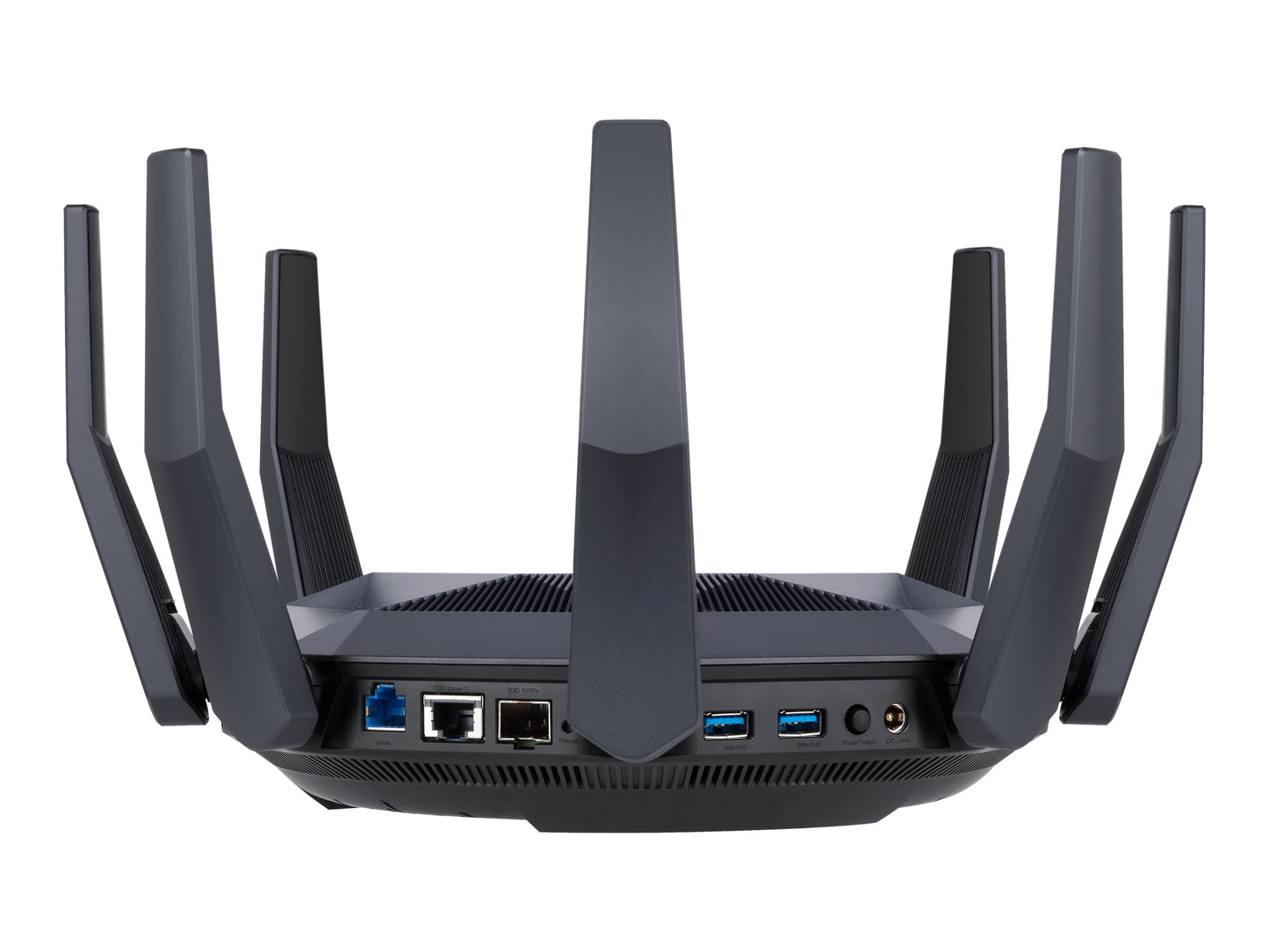 ASUS RT-AX89X 2.2GHz quad-core processor dual 10G ports USB 3.0 media server 3G/4G