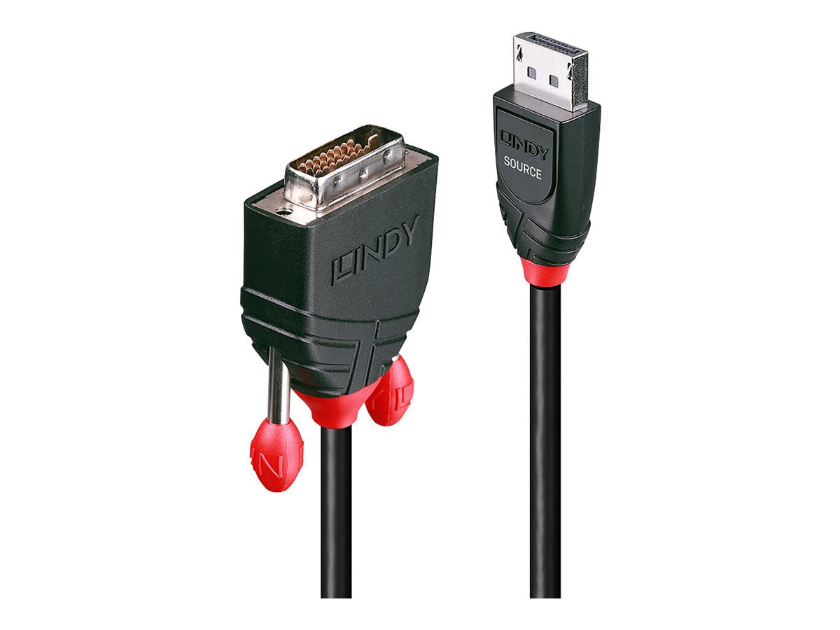 LINDY LINDY Câble DisplayPort vers DVI 2m