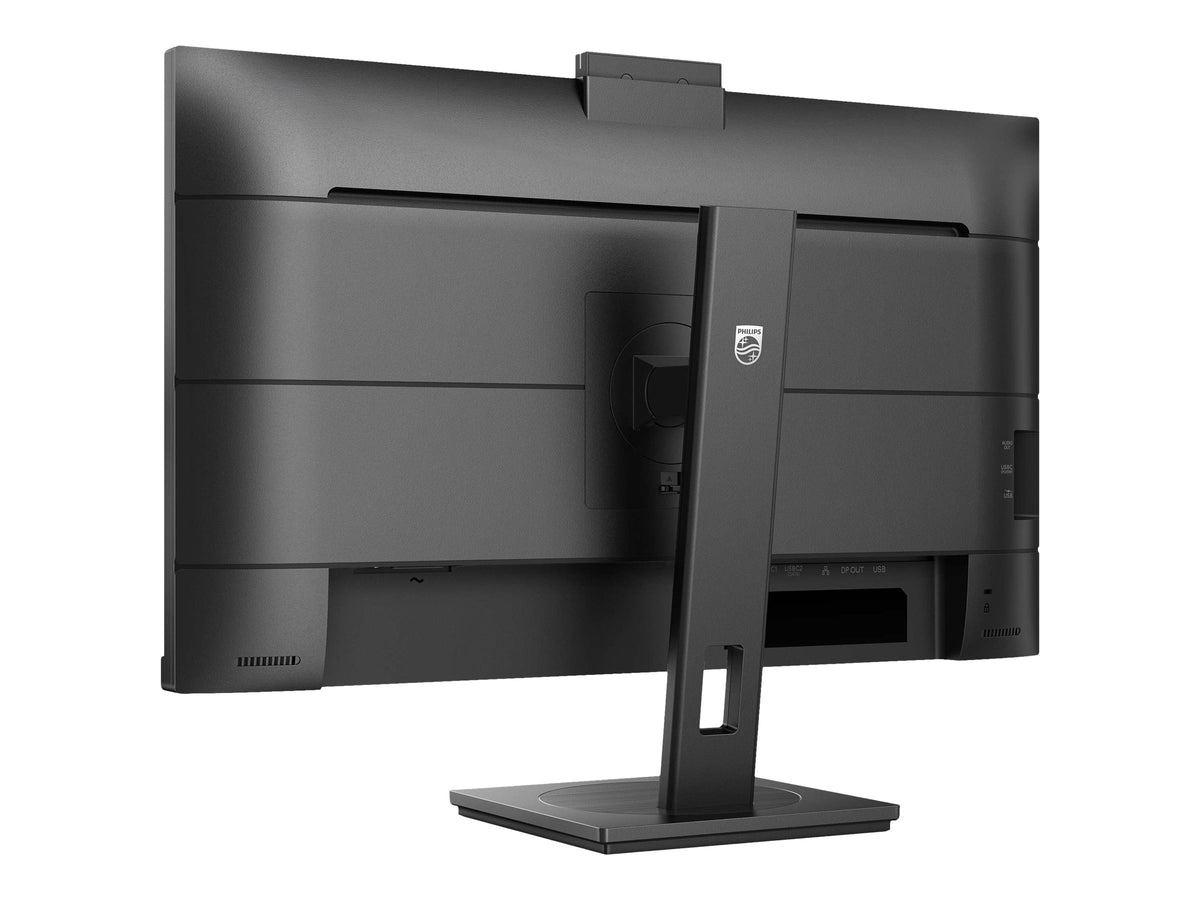 PHILIPS 27B1U5601H/00  27in - 2560 x 1440 QHD 75 Hz - IPS - 350 cd/m² - 4 ms - HDMI, DisplayPort, USB-C - haut-parleurs - WEBCAM