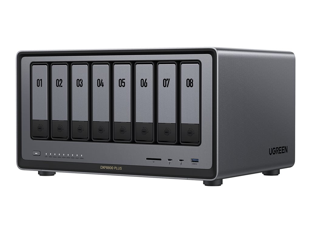 UGREEN DXP8800 Plus 8-Bay NAS Intel Core i5-1235U Diskless EU