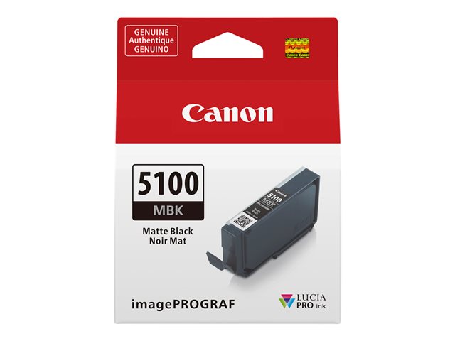 CANON PFI-5100 SERIES Matte Black ink tank