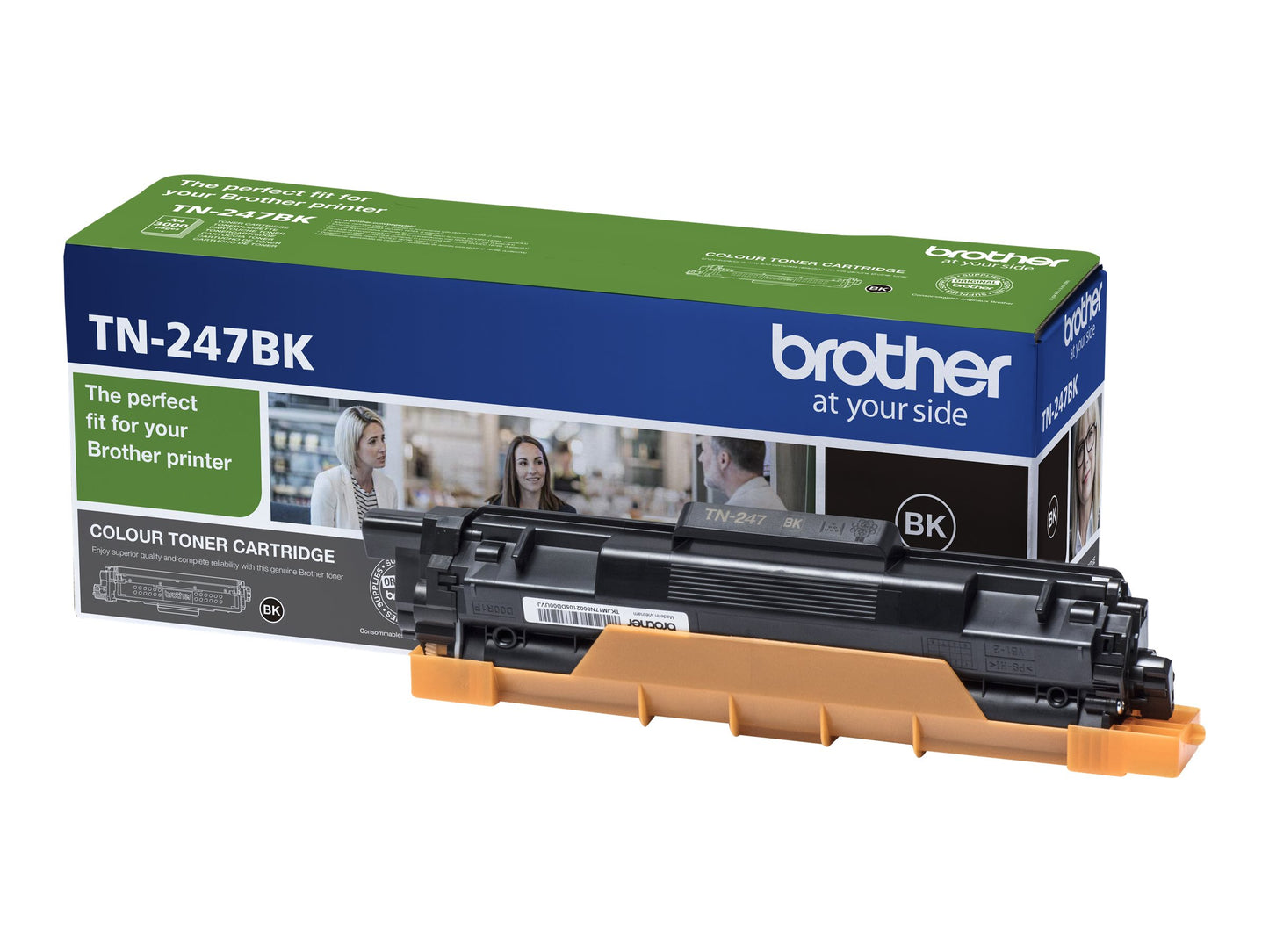 BROTHER TN247BK Toner noir haute capacité de 3000 pages pour Hl-L32xx DCP-L35xx MFC-L37xx