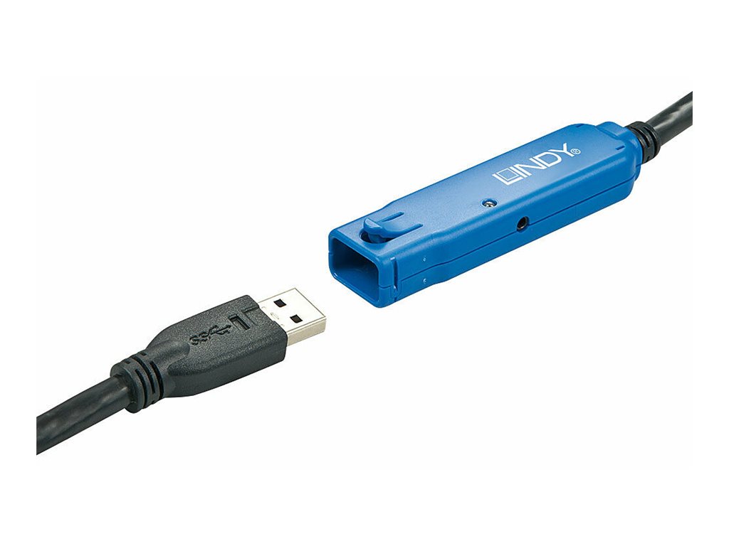 LINDY Rallonge active Pro USB 3.0 10m