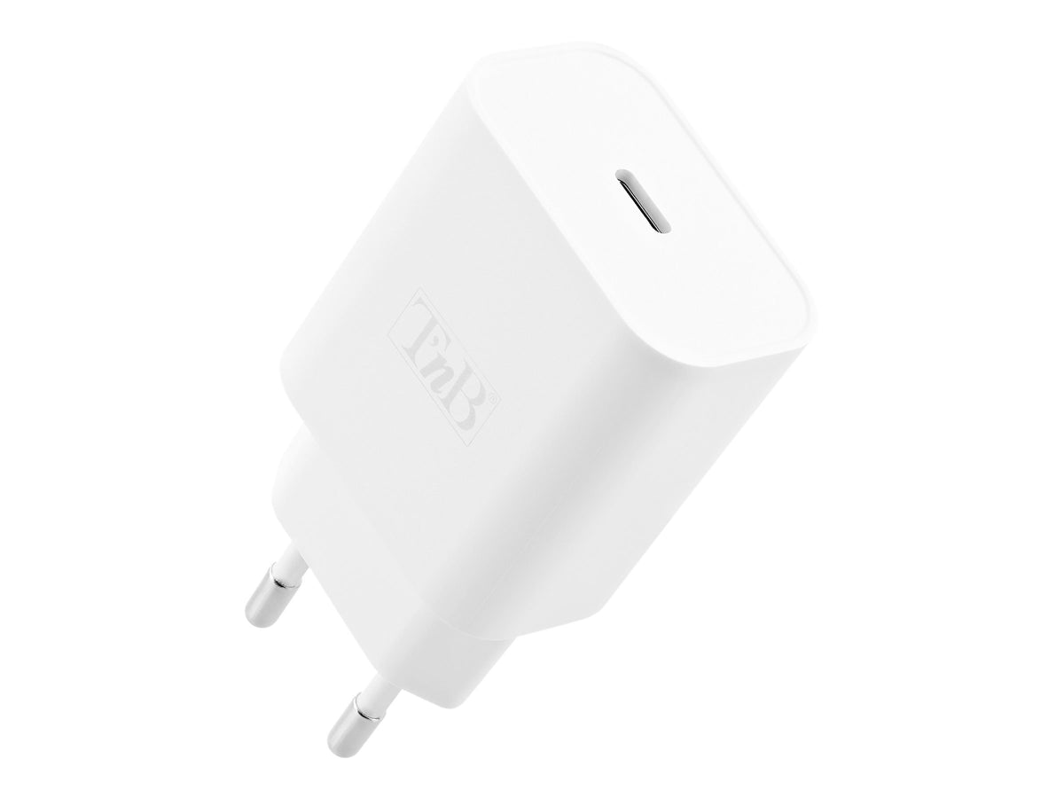 T'NB TNB 20W PD USB-C mains charger - White