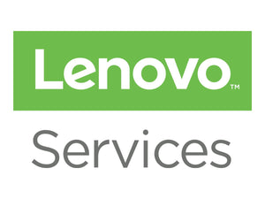 LENOVO Mise à niveau de 3 ans de service par messager/en magasin à 5 ans de service sur les lieux