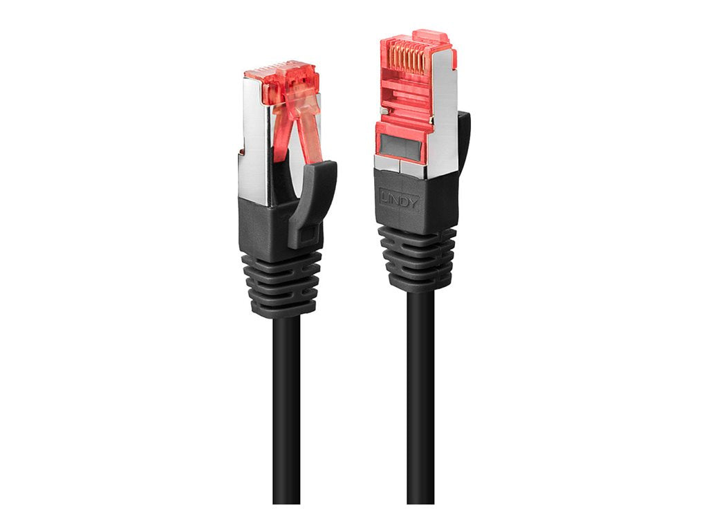 LINDY Cat.6 S/FTP Cable Black 7.5m Patch Cable