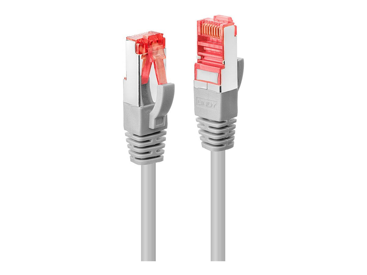LINDY Cat.6 S/FTP Cable grey 3m Patchcable