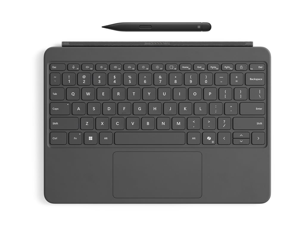 MICROSOFT MICROSOFT Surface Pro 12p KB+S Pen BndlCM Type Cover Burano SC English International SLATE CEE 1 License