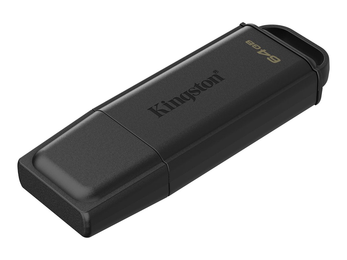 KINGSTON DataTraveler Exodia Black portable USB 3.2 Gen 1 de 64Go