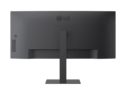 LG Ecran LED incurvé - 34p - 3440x1440 UWQHD - 100 Hz - IPS - 5 ms - 300 cd/m2 - HDR10 - USB-C - HDMI - DisplayPort -Haut Parleurs
