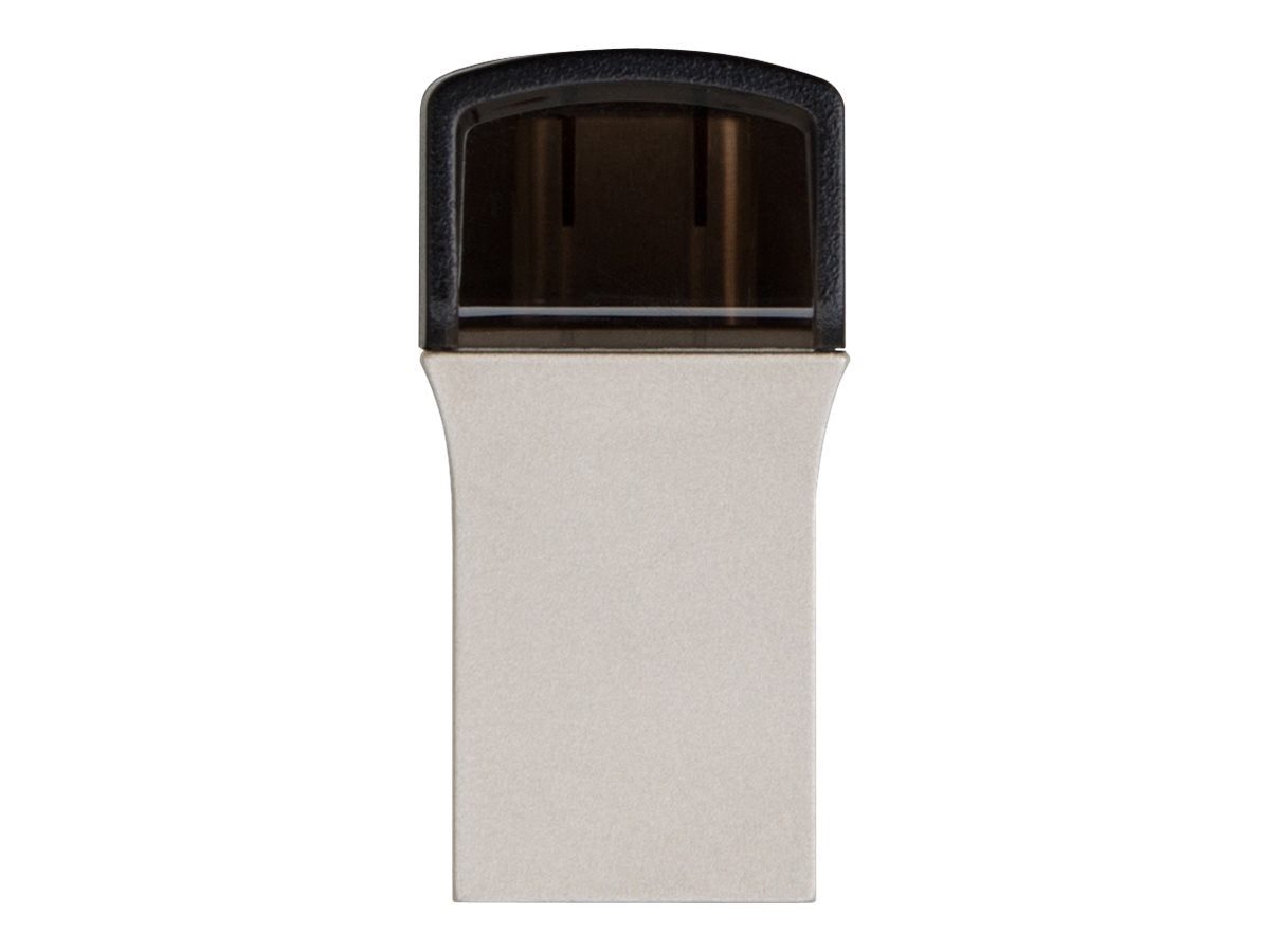 TRANSCEND TRANSCEND 32Go Clé USB3.1 Gen 1- On The Go - Type A et C - Argentée