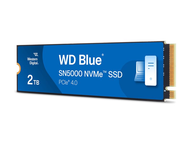 WESTERN DIGITAL WD Blue SN5000 NVMe SSD 2To M.2 2280 PCIe Gen4