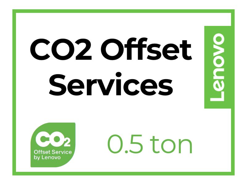 LENOVO ThinkPlus ePac CO2 Offset Compensation CO2 0,5 tonne