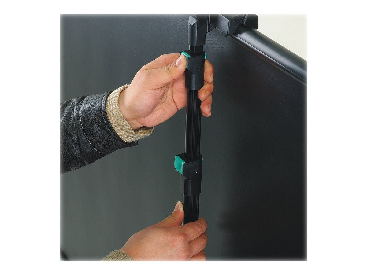 OPTOMA DP-8080MWL Ecran de projection Portable 80" - 16:9 - 177 x 99,5cm - Gain 1.0