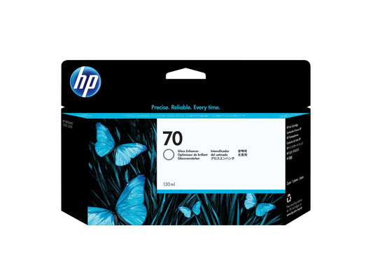 HP 70 original Ink cartridge C9459A gloss enhancer standard capacity 130ml 1-pack with Vivera Ink cartridge