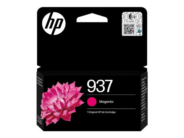 HP INC. HP 937 Magenta Original Ink Cartridge