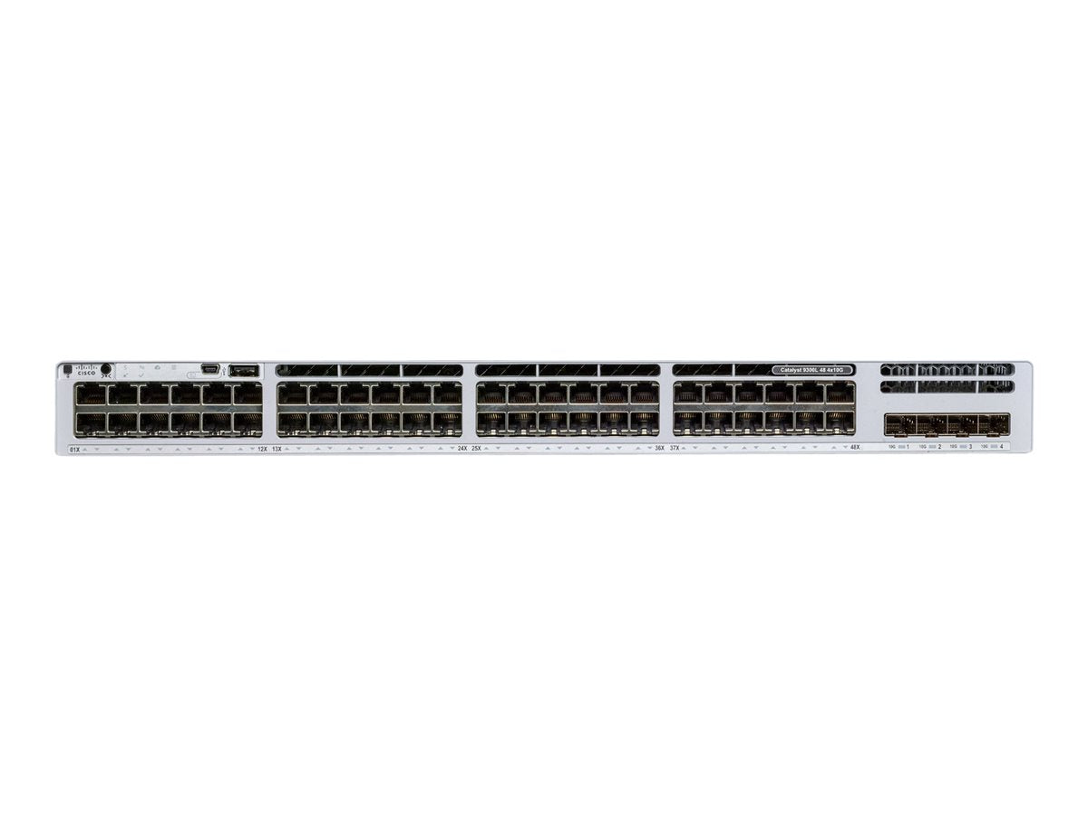 CISCO C9300L 48-port data 4x10G Uplink 350WAC PS Meraki Persona