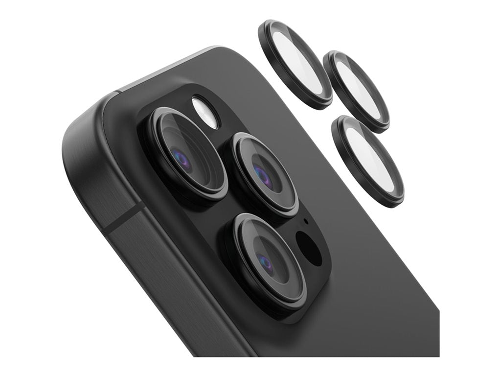 BELKIN Tempered Glass Camera Lens 2pk - iPhone 16 Pro/16 Pro Max