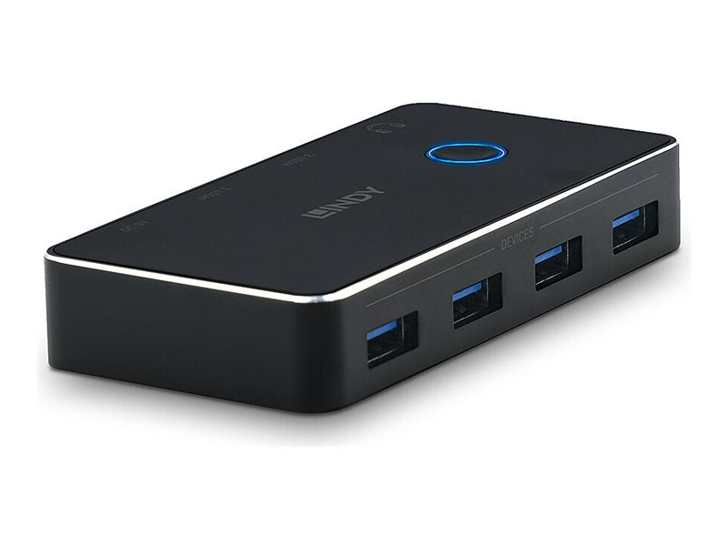 LINDY LINDY USB 3.0 Sharing Switch 2:4