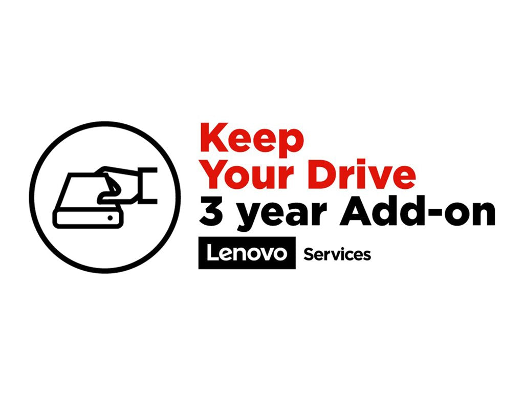 LENOVO ThinkPlus ePac 3YR Onsite to 3YR Keep Your Drive Stackable