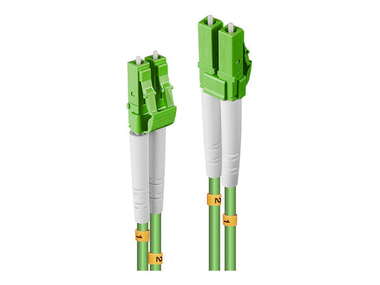 LINDY 3m Fibre Optic Cable LC/LC 50/125um OM5 LC Male to LC Male