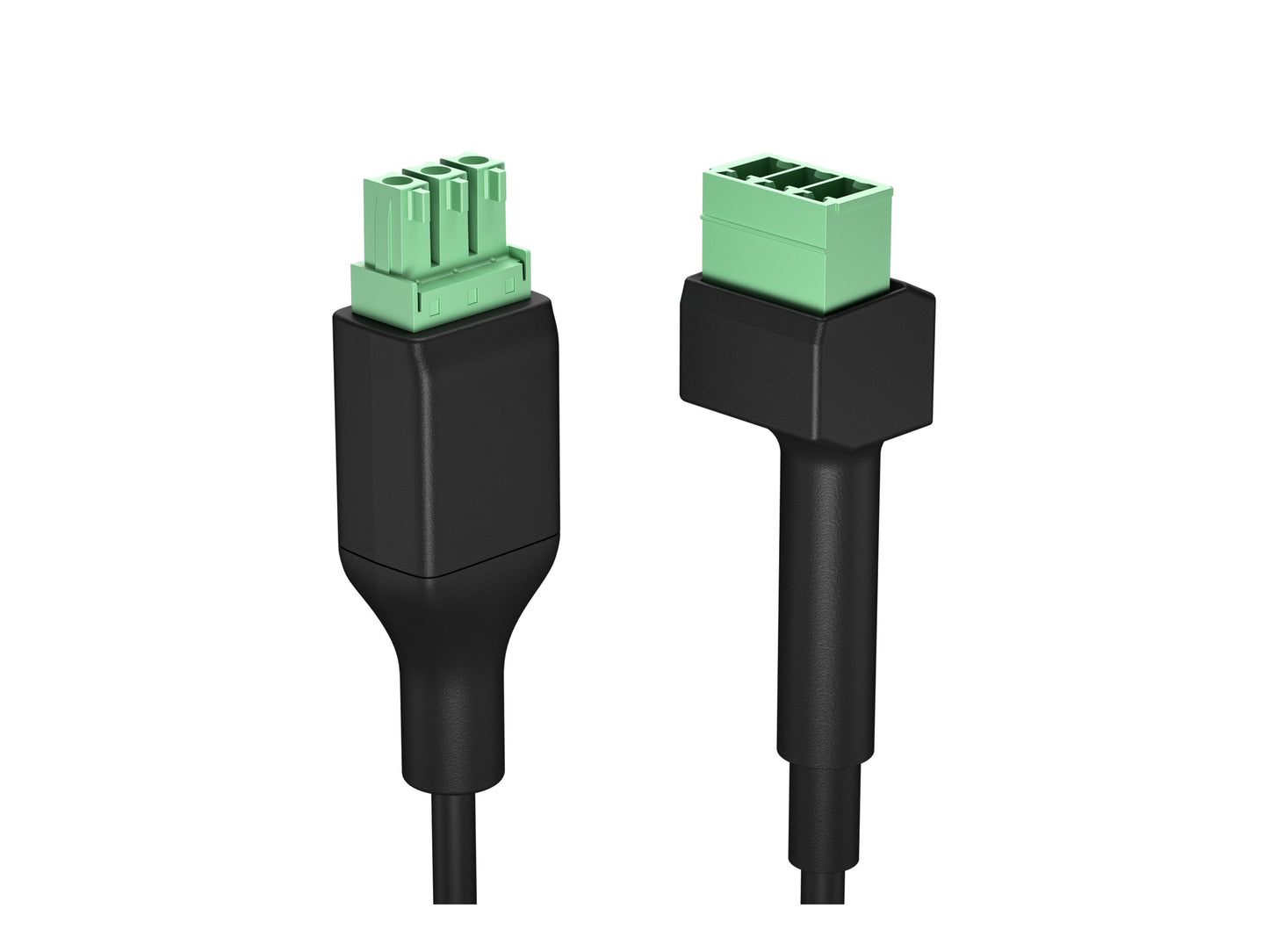 HP Poly Studio A2 Black Cable Extender for Table Mic Male to Female Phoenix Connector 8M 26ft