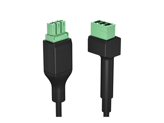 HP Poly Studio A2 Black Cable Extender for Table Mic Male to Female Phoenix Connector 8M 26ft