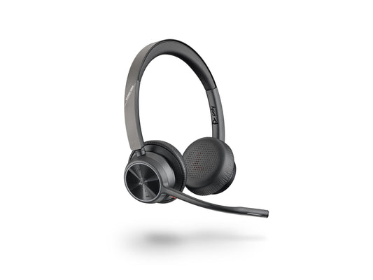 HP Poly Voyager 4320 Microsoft Teams Certified USB-A Headset +BT700 dongle