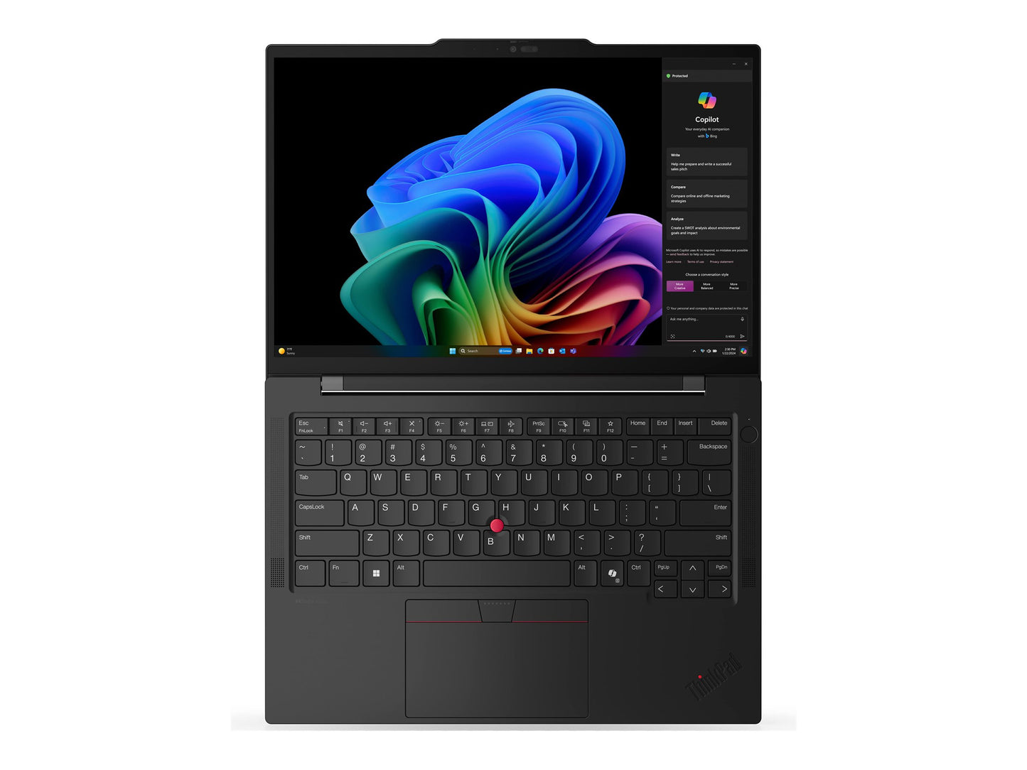 LENOVO LENOVO ThinkPad T14s G6 Intel Core Ultra 7 258V 14p WUXGA Touch 32Go 512Go SSD M.2 Intel Arc Graphics 140V W11P 3YR Carryin