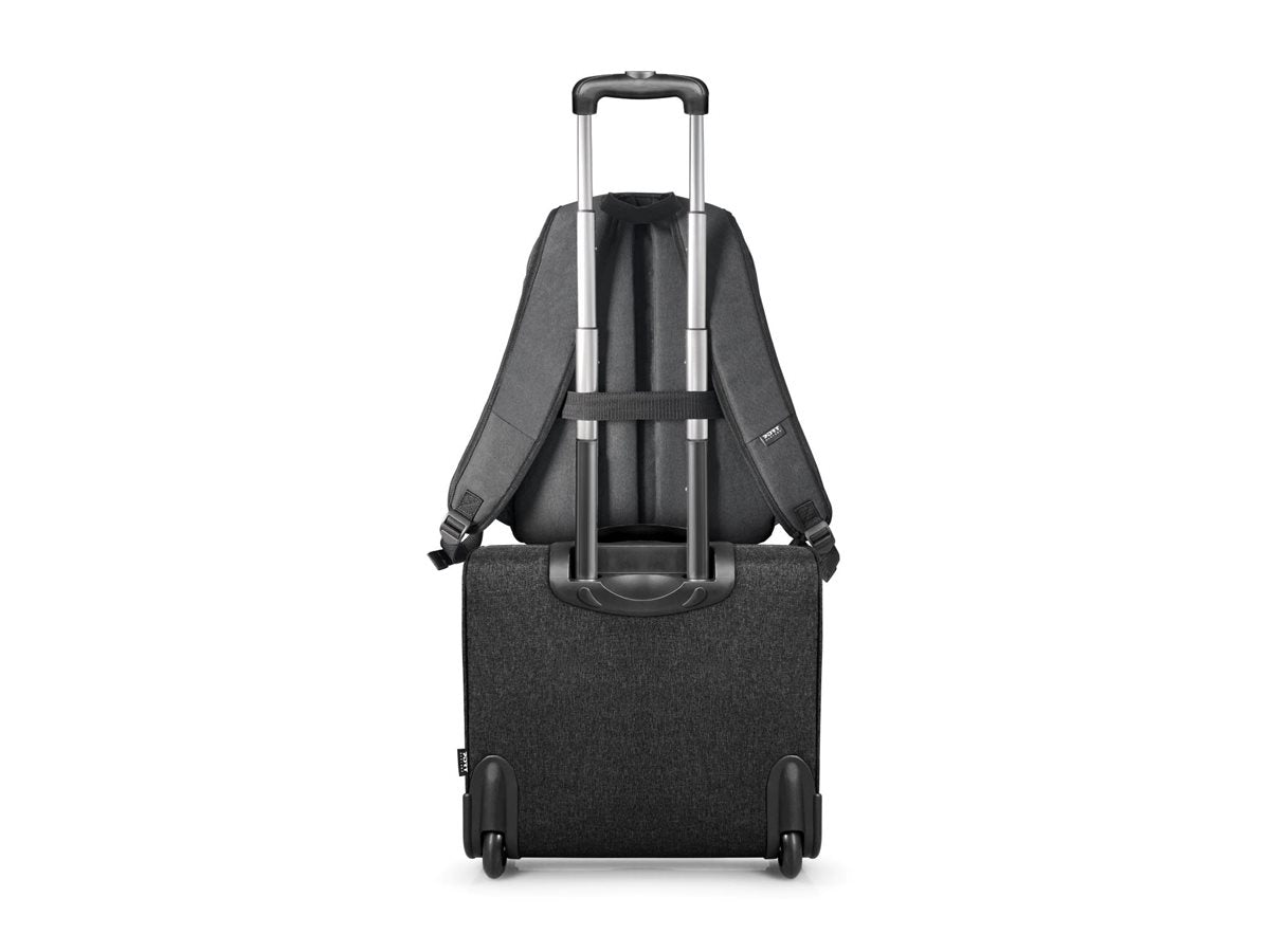 PORT DESIGNS HOUSTON BACKPACK 17 inch BLACK
