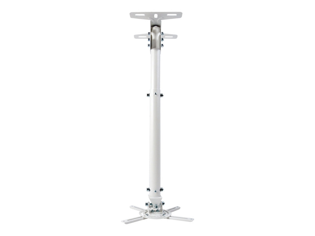 Optoma OCM815W - Support plafond blanc avec hauteur ajustable entre 57 et 82 cm