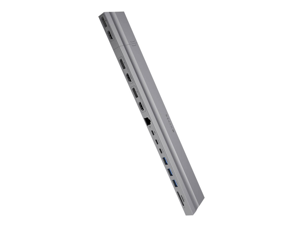 TARGUS HyperDrive Triple-4K Docking - For Intel & M1/M2 Pro/Max MB Pro