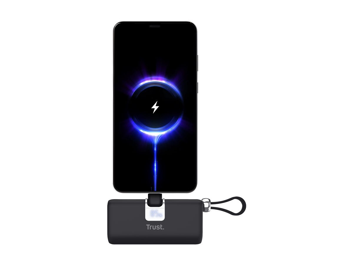 TRUST Powerbank PACTO 5.000 mAh noir