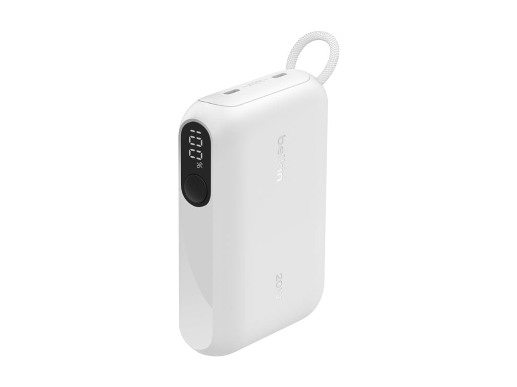 BELKIN BELKIN 10k PD20W Power Bank with Display White