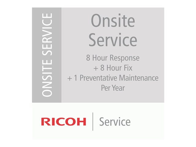 RICOH 3Y Silver Service MV Production (P)
