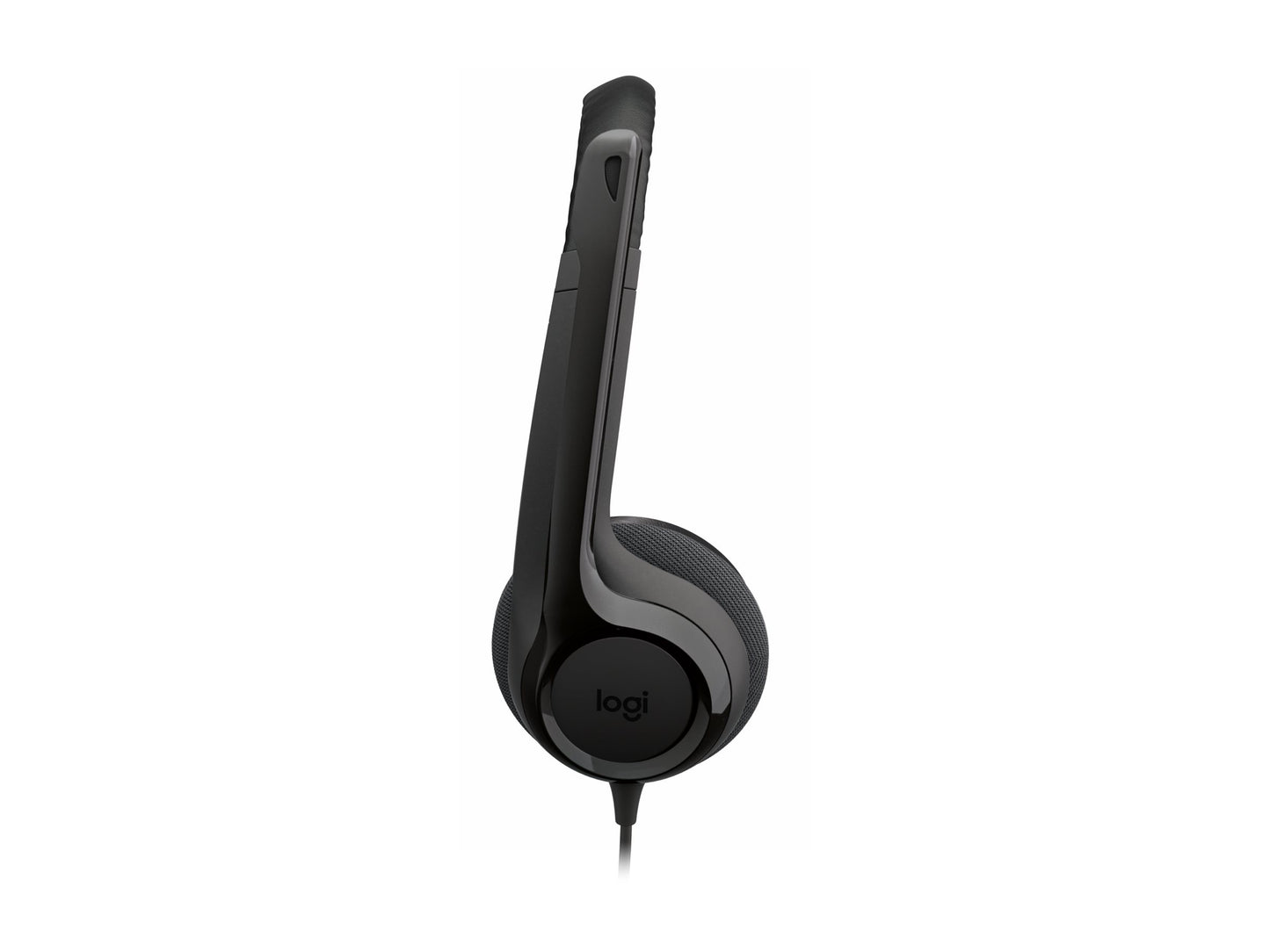 LOGITECH H390 USB-C Computer Headset Midnight Black