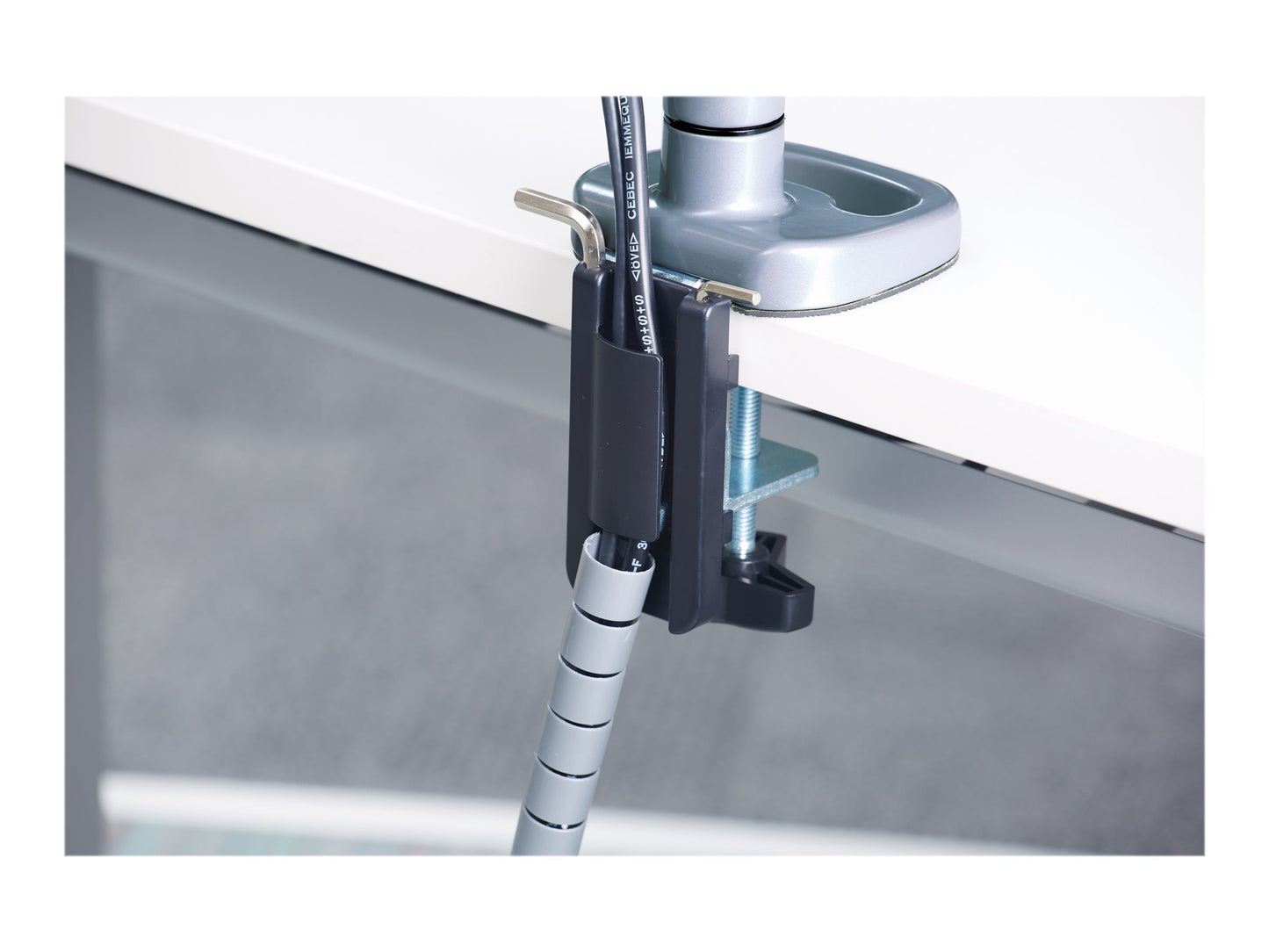 FELLOWES BRAS ARTICULE EPPASINGLE SILVER compatible jusqu’à 39 POUCES