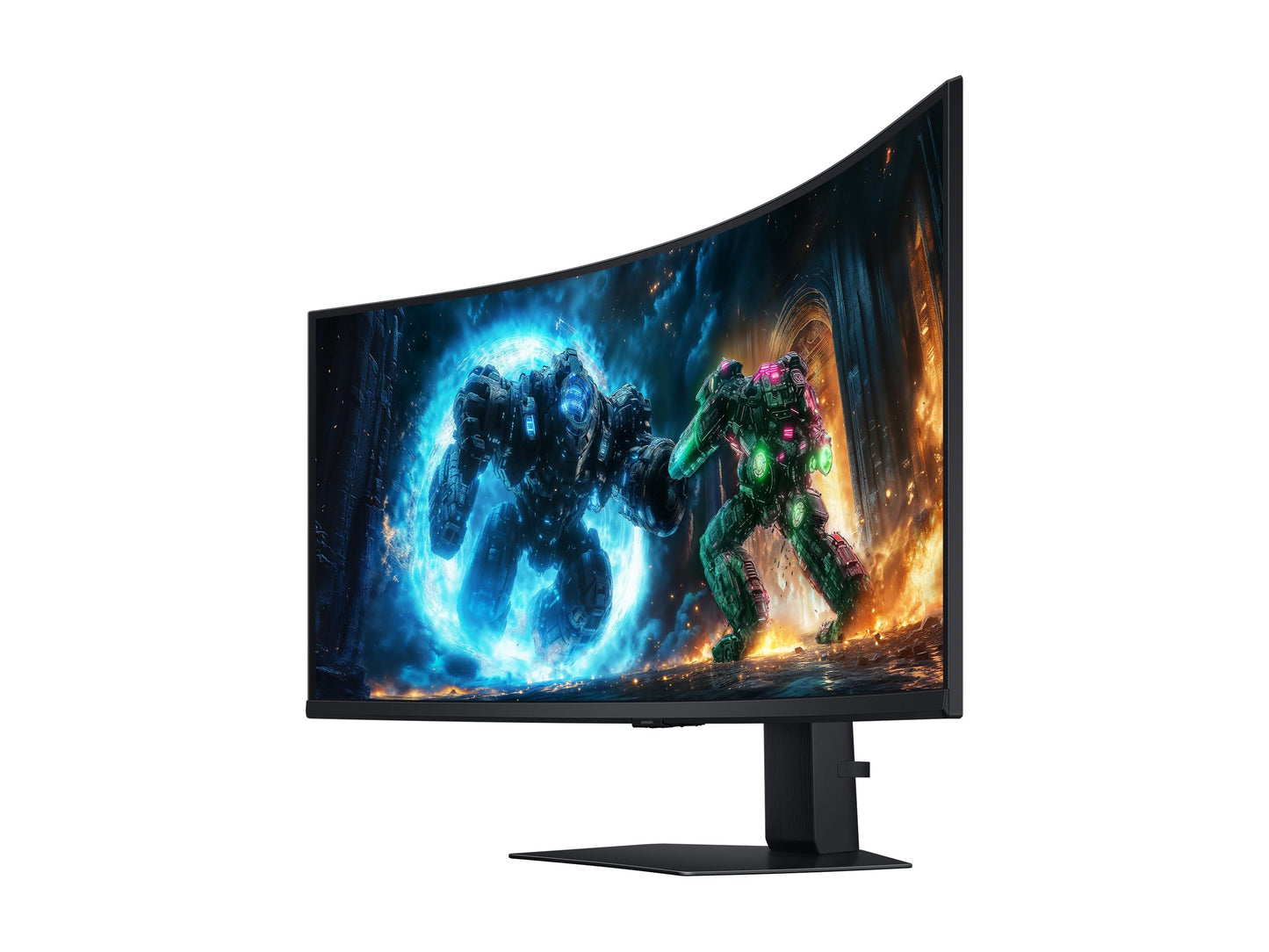 SAMSUNG ODYSSEY G7 G75F 40p LS40FG756 180Hz UHD 4K 3840x2160 VA 180Hz 1ms 350cd/m2 HDMI DP