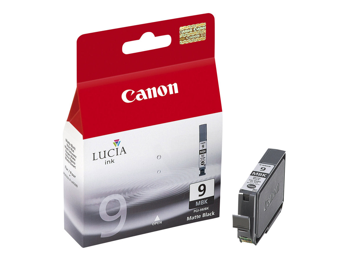 CANON CANON PGI-9MB cartouche d encre noir mat capacité standard 14ml 530 pages pack de 1