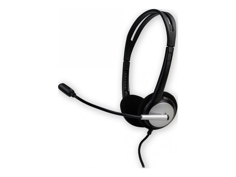 MCL MK1A99BZCSQMUSBAB - Casque filaire anti-bruit avec micro - USB