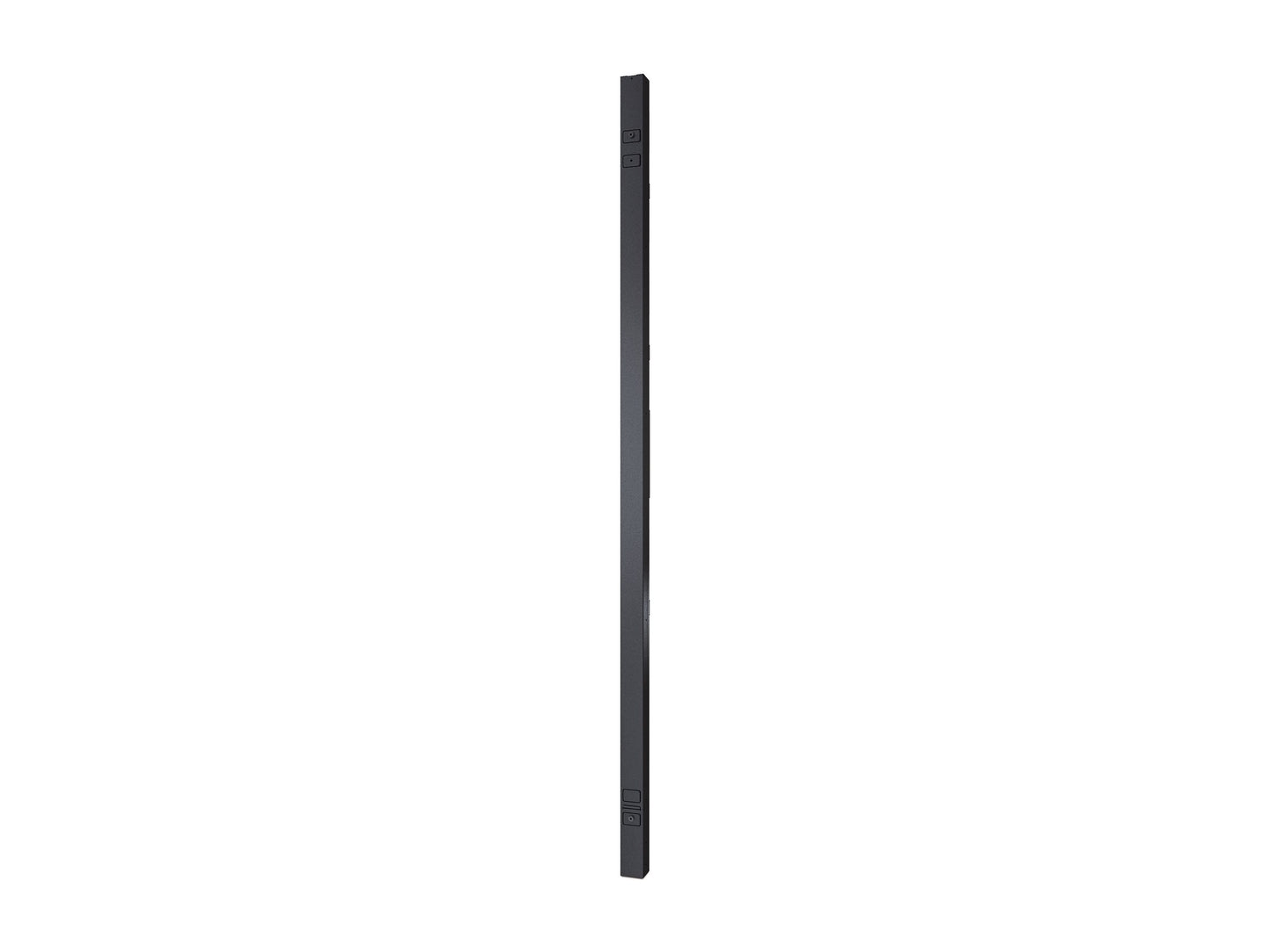 APC Metered Rack PDU Rack AC 400V 3-phase Ethernet RS-232 USB input IEC 60309 32A output connectors 42 0U Black