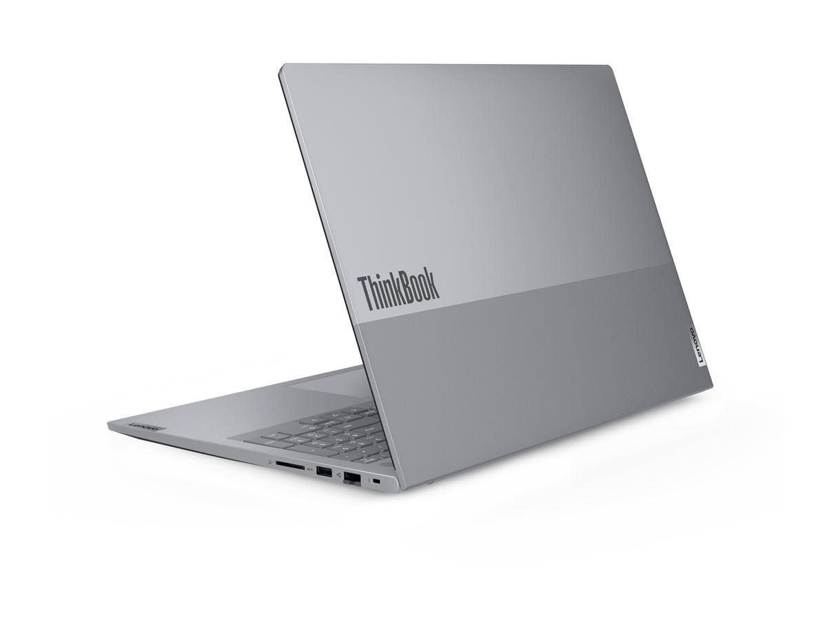 LENOVO ThinkBook 16 G8 IAL Intel Core Ultra 5 135H 16p WUXGA 16Go 512Go SSD M.2 Intel Arc Graphics W11P 1YR Premier NBD