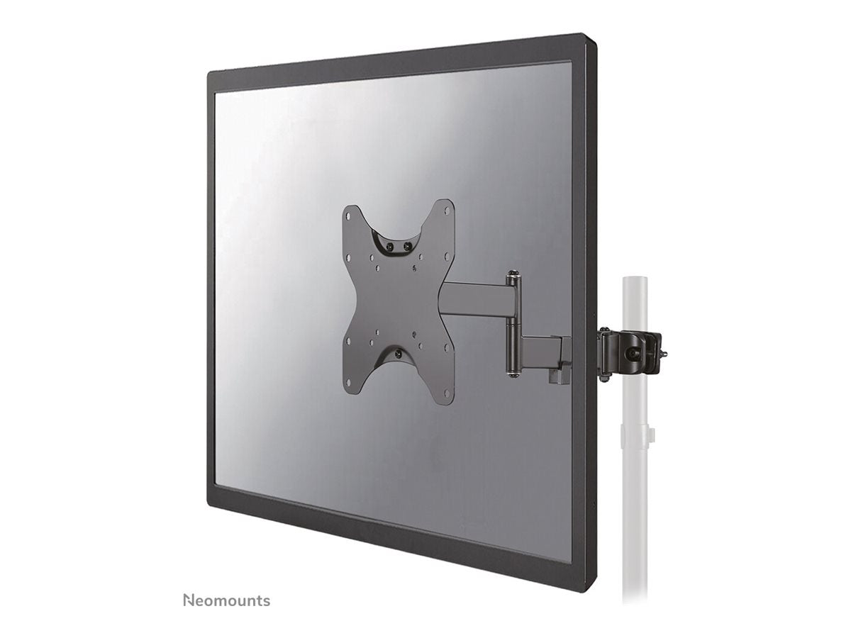 NEOMOUNTS FL40-450BL12 Support de colonne pour écran 23-42p - diam. 28-50 mm - orientable