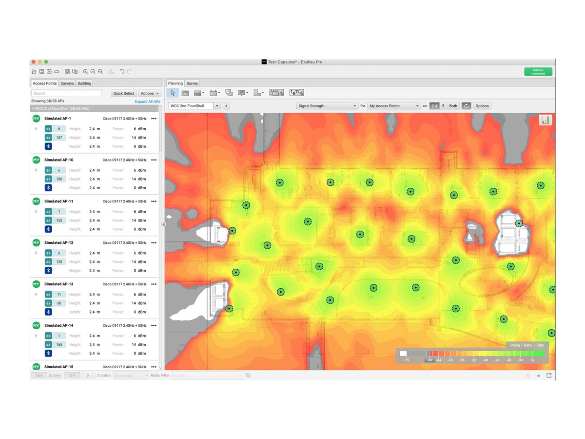 EKAHAU Pro Software