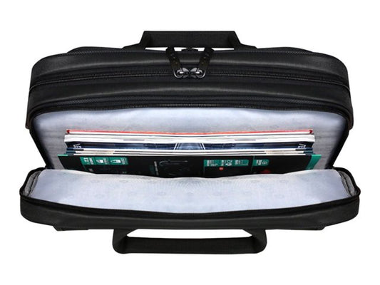 PORT DESIGNS Convertible Notebook Case backpack or hand case Padded notebook compartment adjustable from 14p to 15.6p