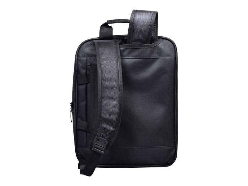 PORT DESIGNS Convertible Notebook Case backpack or hand case Padded notebook compartment adjustable from 14p to 15.6p