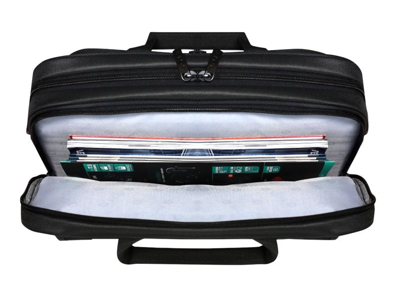 PORT DESIGNS Convertible Notebook Case backpack or hand case Padded notebook compartment adjustable from 14p to 15.6p