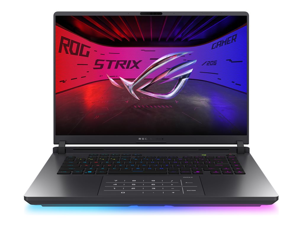 ASUS ASUS Rog Strix G16 G615LM-DICS5234W Intel Core Ultra 9 275HX 16p WQXGA DDR5 32Go 1To PCIE G4 SSD GeForce RTX 5060 W11H
