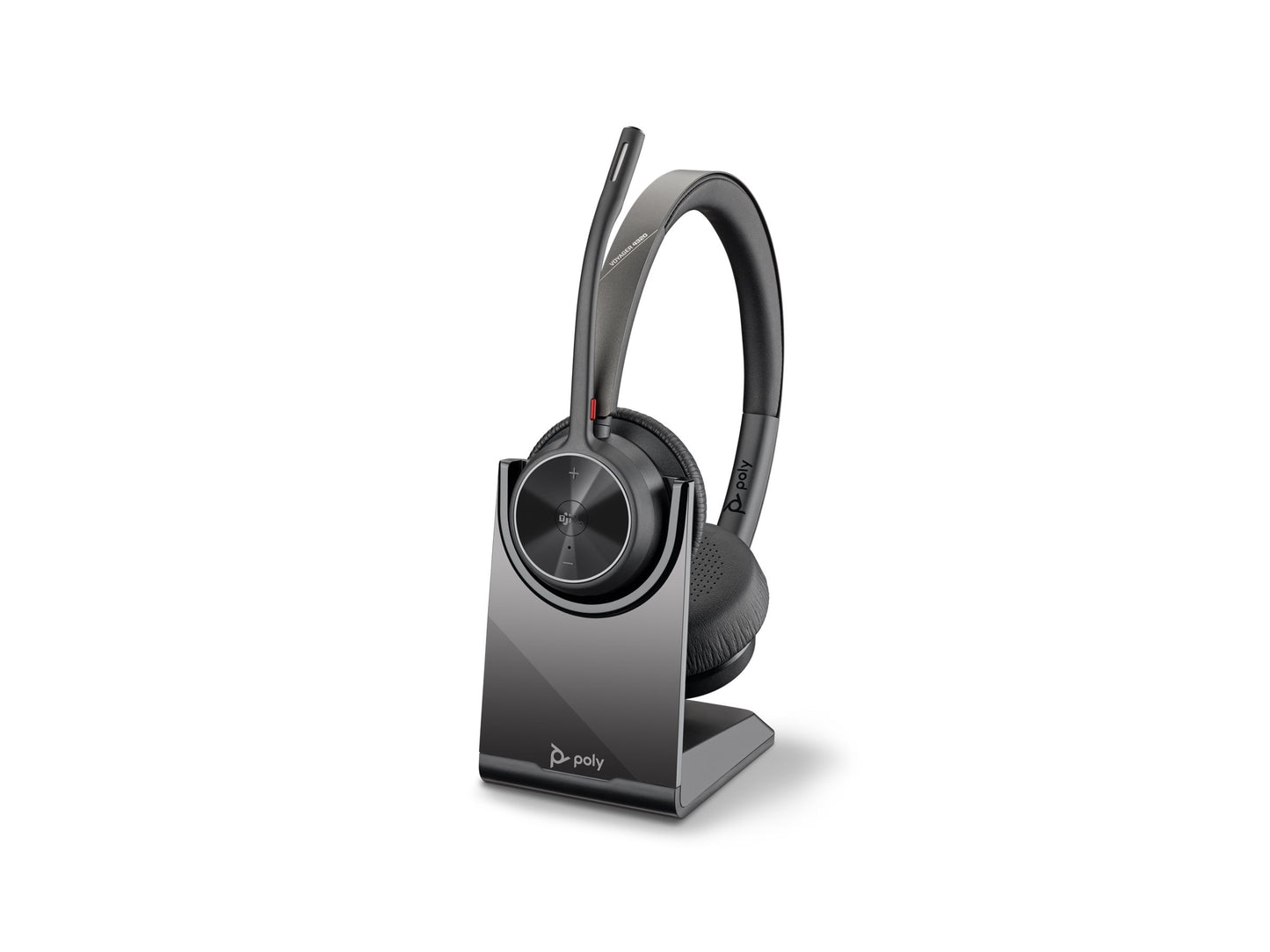 POLY HP Poly Voyager 4320 Microsoft Teams Certified Headset +BT700 dongle +Charging Stand