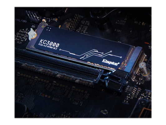 KINGSTON KC3000 4096Go PCIe 4.0 NVMe M.2 SSD